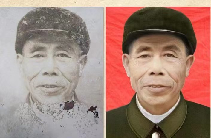 金湾老照相馆修复旧照片地址电话老照片模糊修复-72