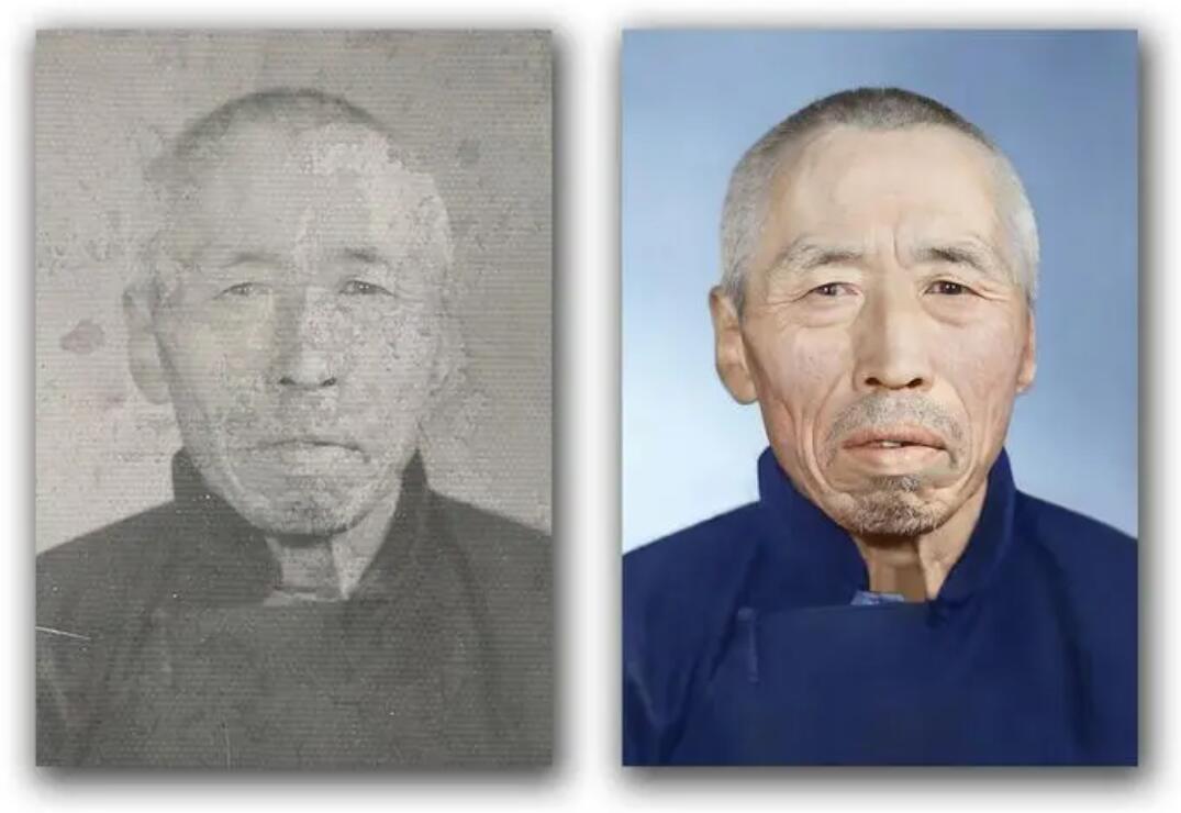 金湾破损照片修复-56
